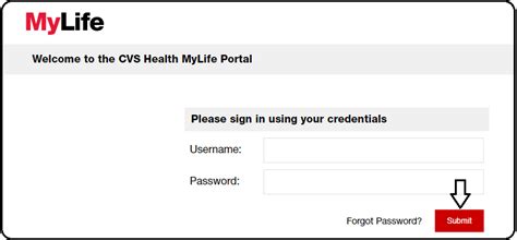 User Credentials aren't valid. . Cvs mylife login